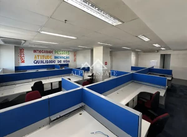 Sala Andar Comercial no Gama Offices, em Alphaville - Barueri/SP