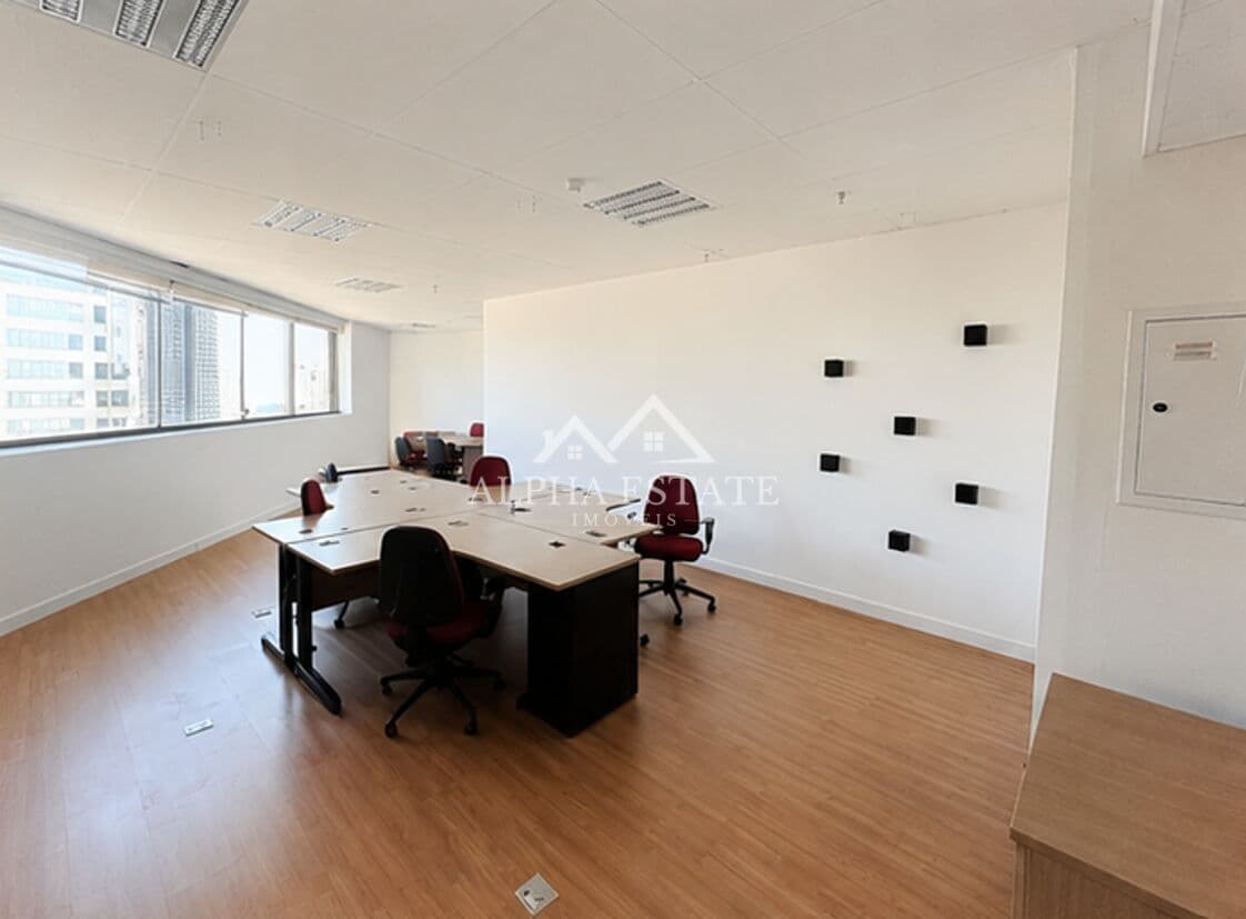 Sala Andar Comercial no Gama Offices, em Alphaville - Barueri/SP