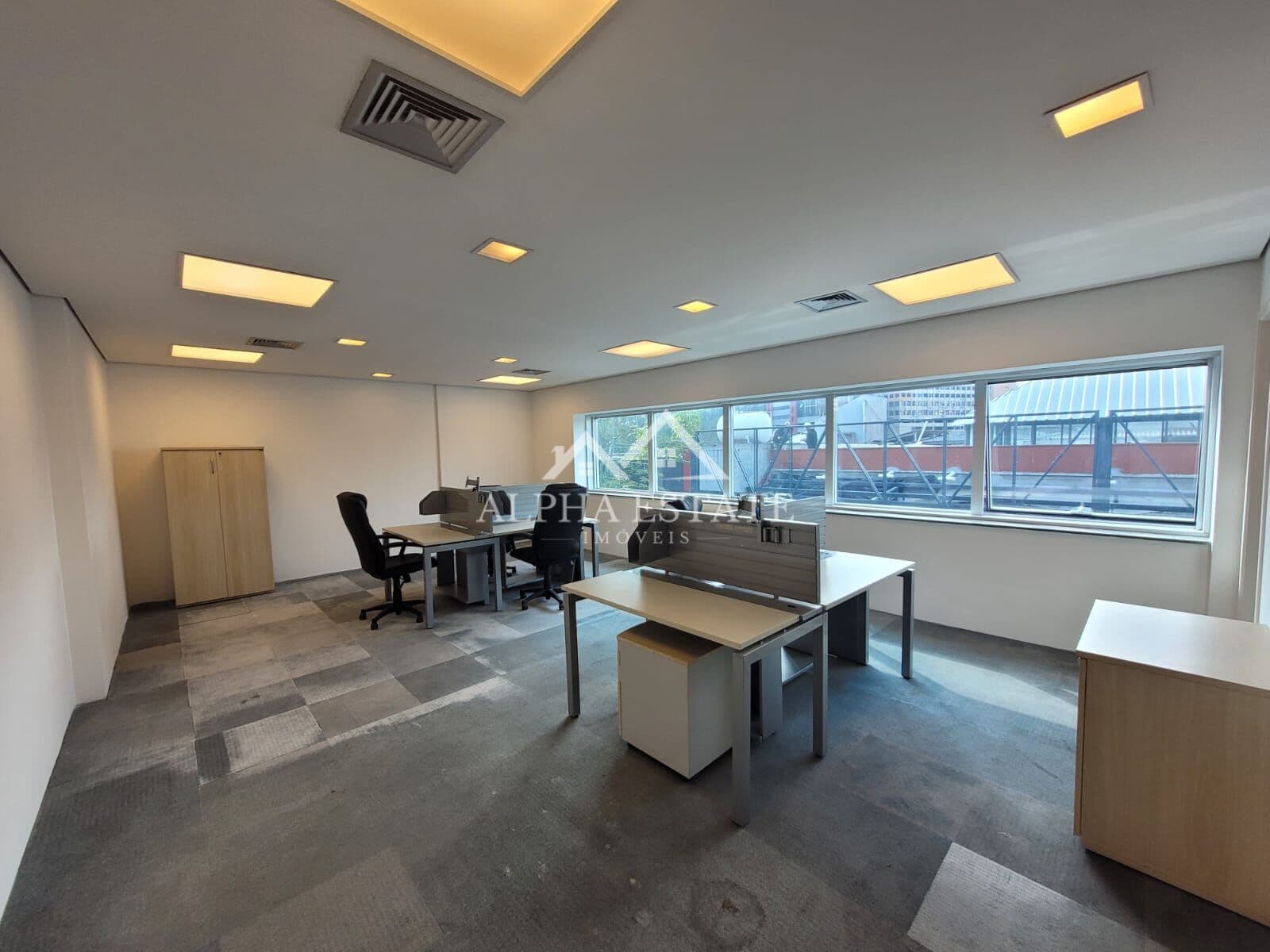 Sala Andar Comercial em Alphaville