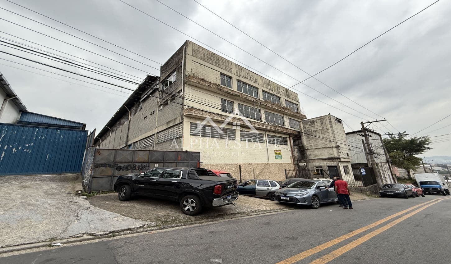 Galpão Industrial em Jardim Califórnia, Barueri