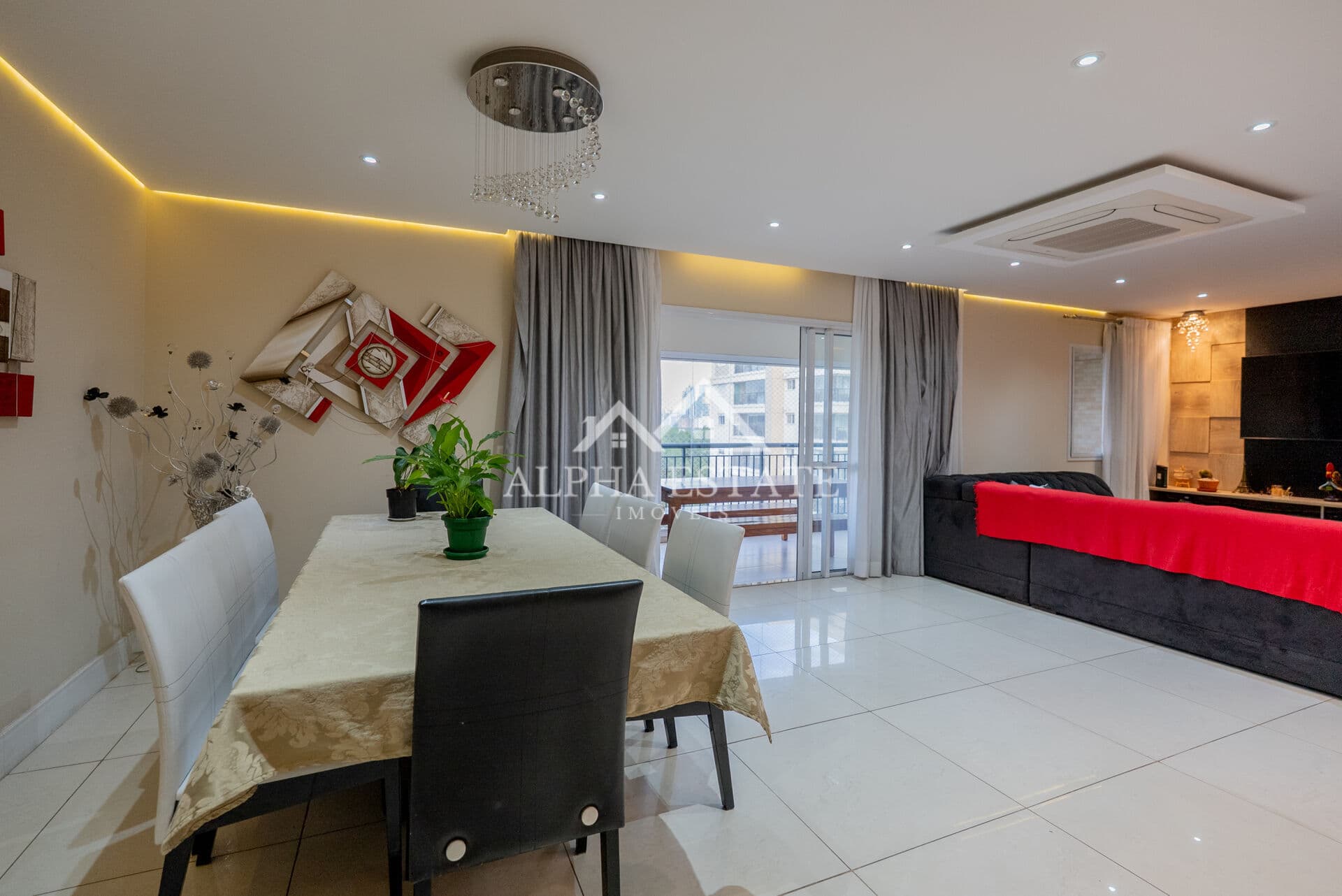 Apartamento Alto Padrão em Alphaville