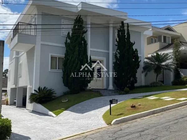 Casa Alto Padrão de Condomínio em Alphaville