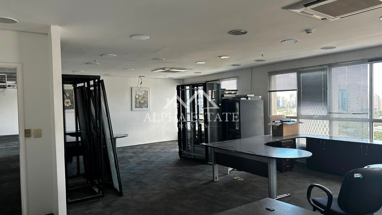 Sala Andar Comercial em Alphaville