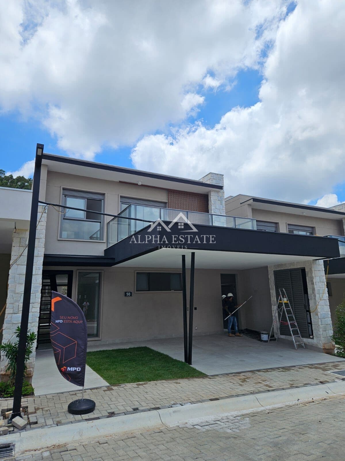 Casa Alto Padrão em Condomínio de Alphaville