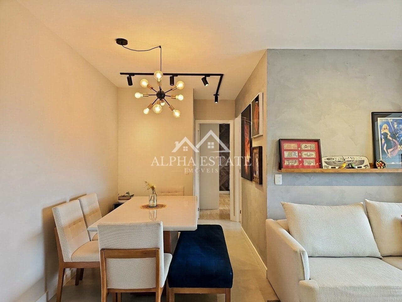 Apartamento para locação em Alphaville
