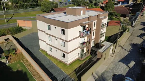 Apartamentos de 2 dormitórios no Bairro Fortaleza – Blumenau/SC