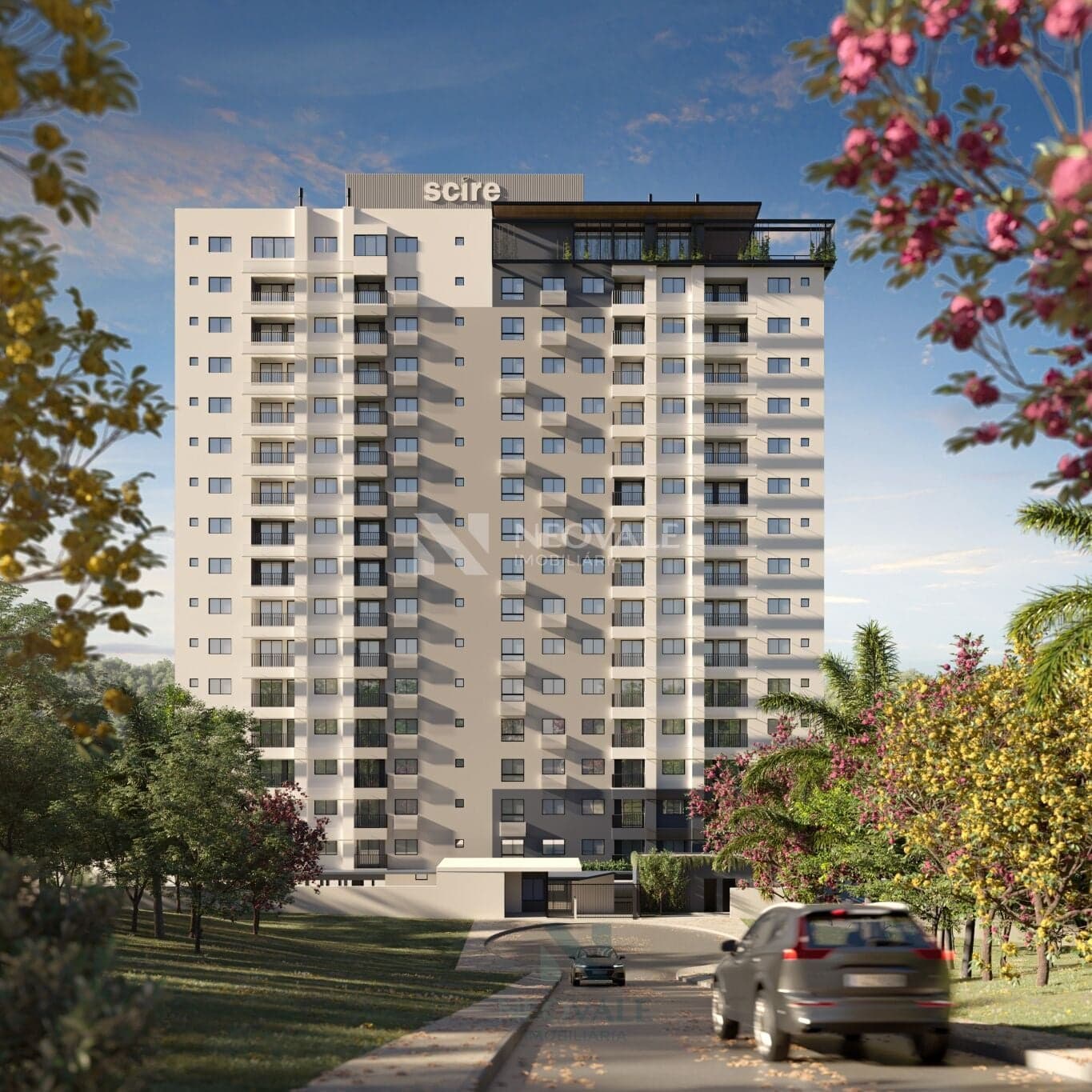 Apartamento no Vorstadt, Terrace-Scire