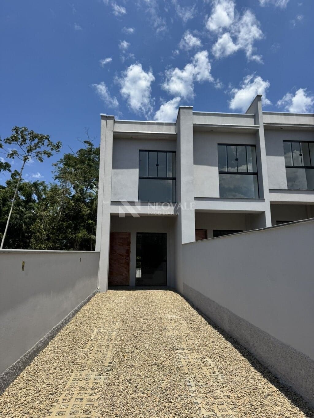 Sobrado em Blumenau - Badenfurt
