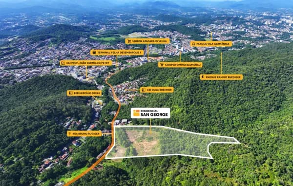 Apartamento em Blumenau - Velha