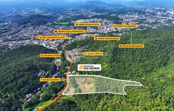 Apartamento em Blumenau - Velha