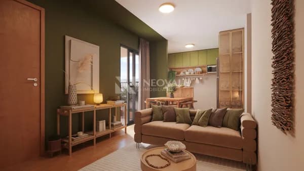 Apartamento no bairro da Velha