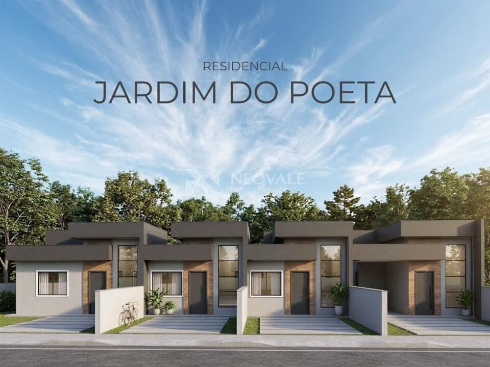 Casa no Loteamento Vila do Poeta – Itoupavazinha, Blumenau/SC