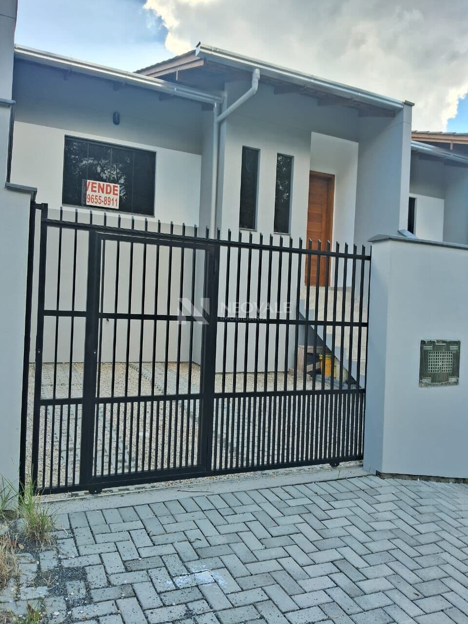Casa em Blumenau - Passo Manso