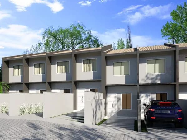 Sobrado em Blumenau - Itoupava Central