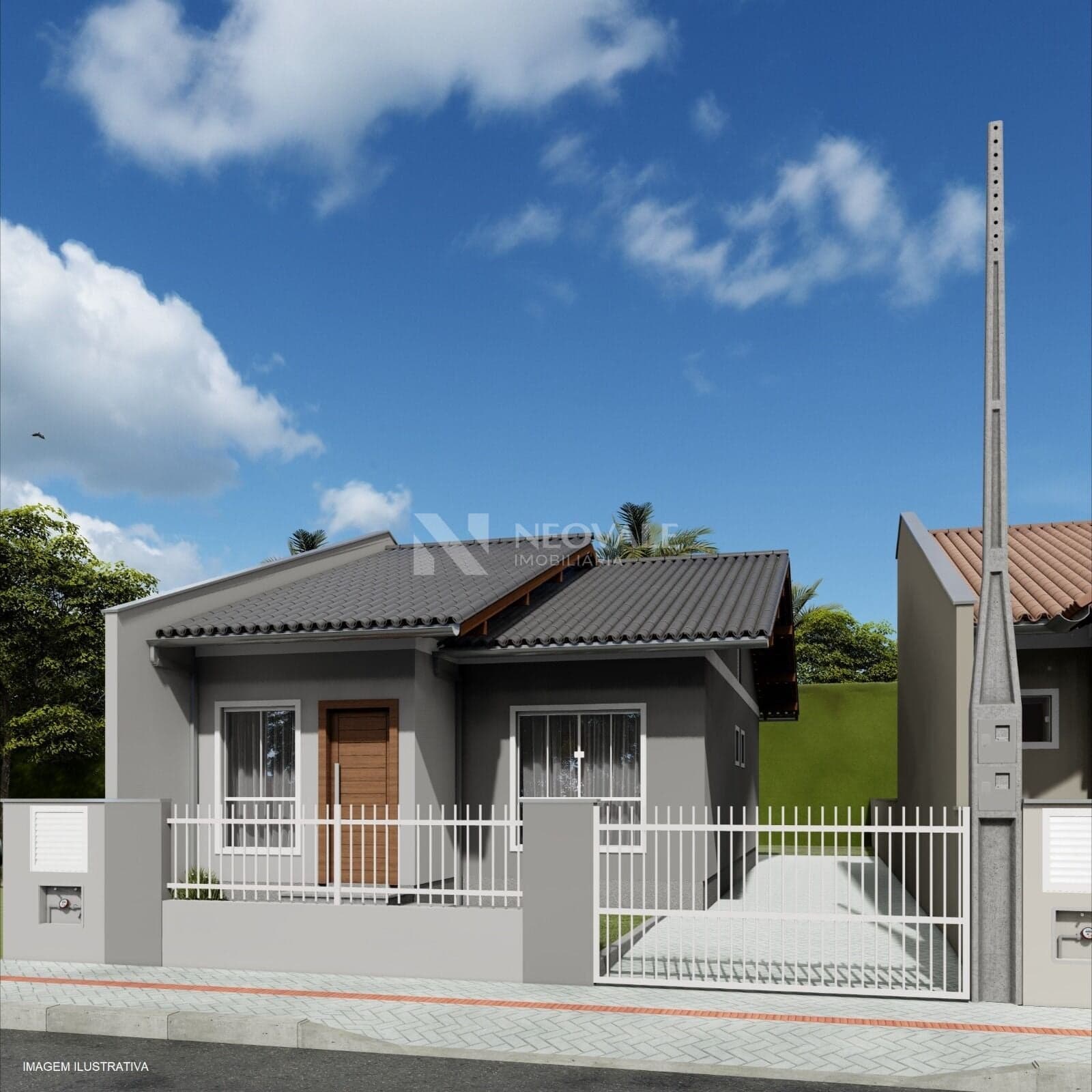 Casa em Indaial - Ribeirão das Pedras