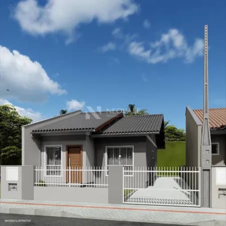 Casa em Indaial - Ribeirão das Pedras