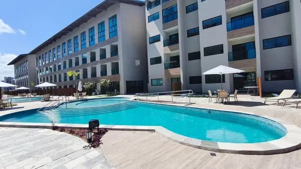 Apartamento Studio em Praia dos Carneiros, Tamandaré/PE