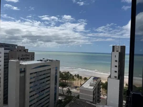 Apartamento mobiliado 2 quartos Boa Viagem, Recife/PE