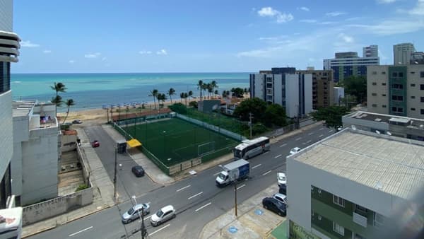 Apartamento mobiliado 2 quartos Candeias
