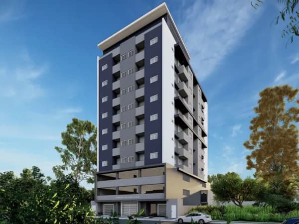 Apartamento no Residencial Rosa Isabel Cardoso - 2 Dormitórios - Imbituba/SC