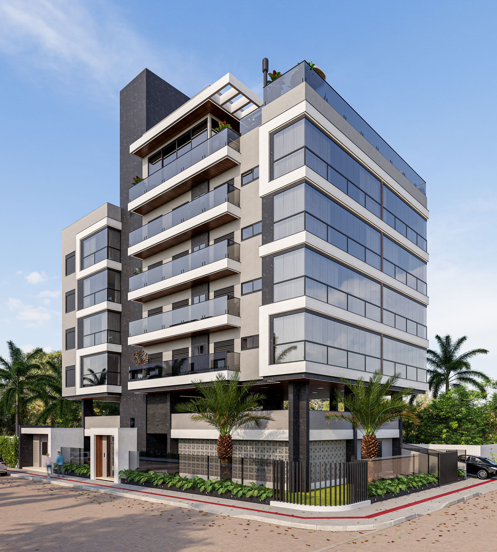 Apartamento vista mar 100mts Praia da Vila