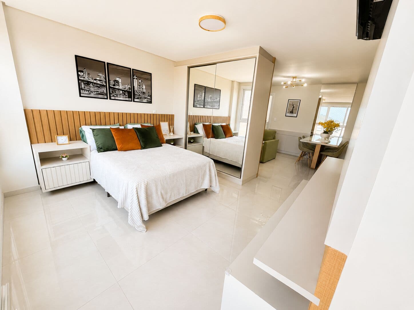 Studio Mobiliado | Praia da Vila | Centro de Imbituba