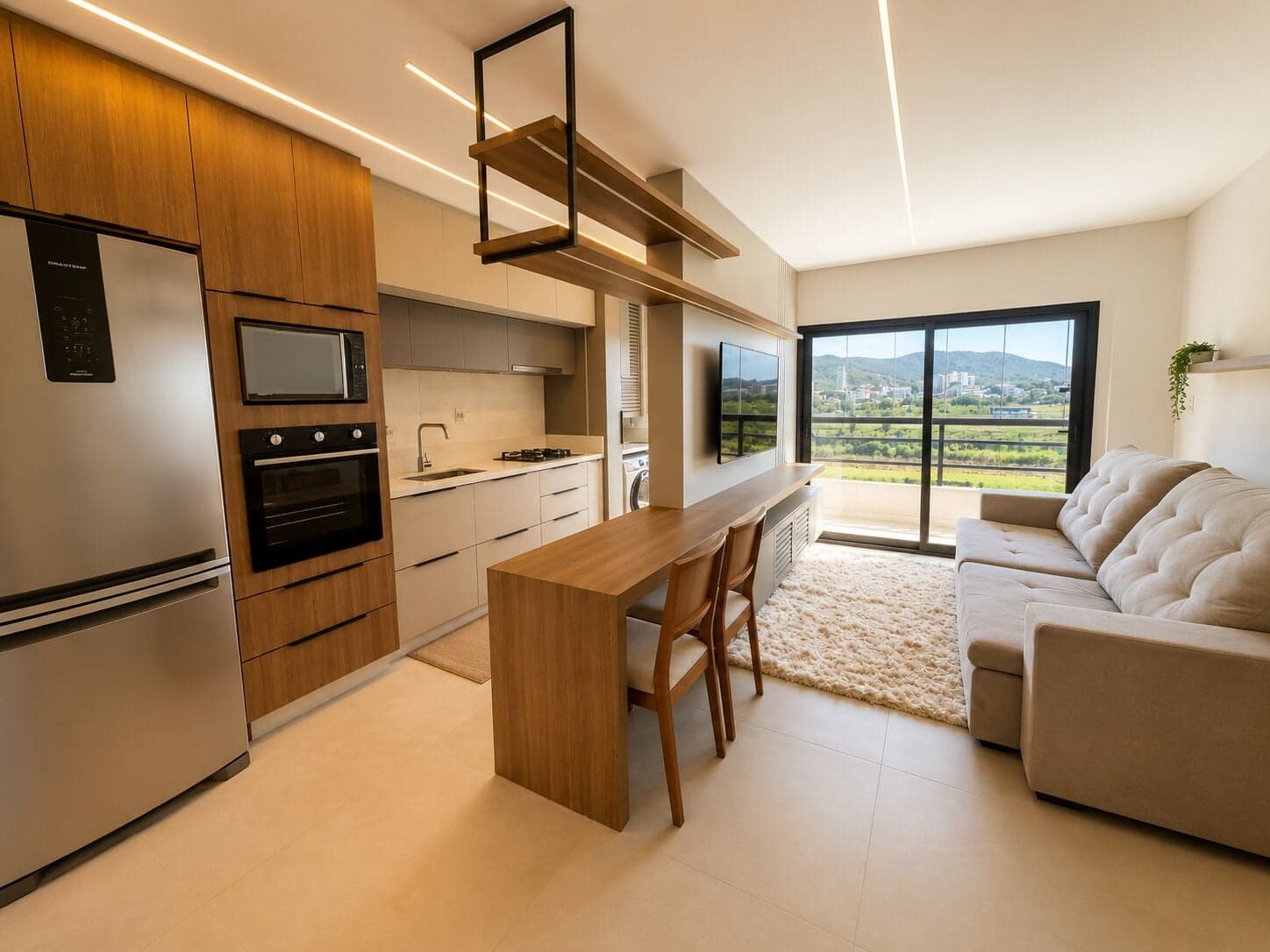 Apartamento Mobiliado próximo da Praia da Vila