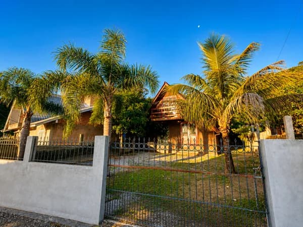 Casa com lindo pôr do sol Vila Nova - Imbituba SC