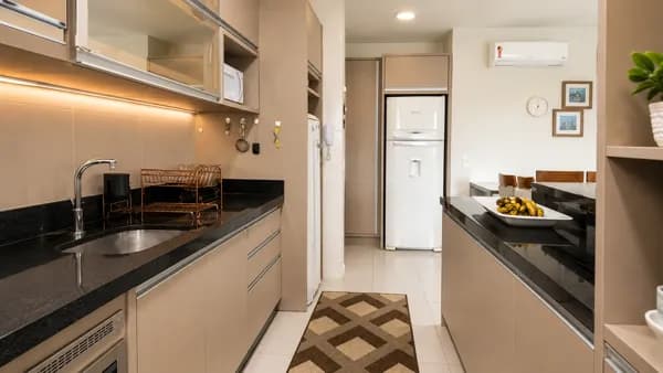 Apartamento 3 quartos a poucos metros da Praia da Vila