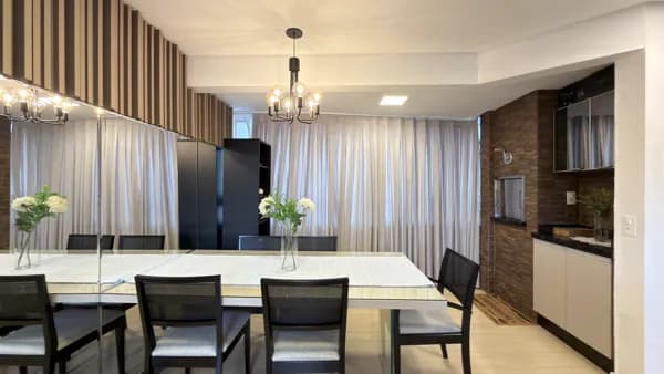 Apartamento em América, Joinville/SC