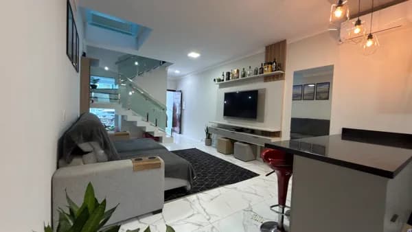 Casa Geminada em Jardim Sofia, Joinville/SC