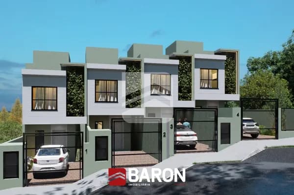 Casa - 2 Dormitórios | São Pedro - Lot. Oscar Morsch