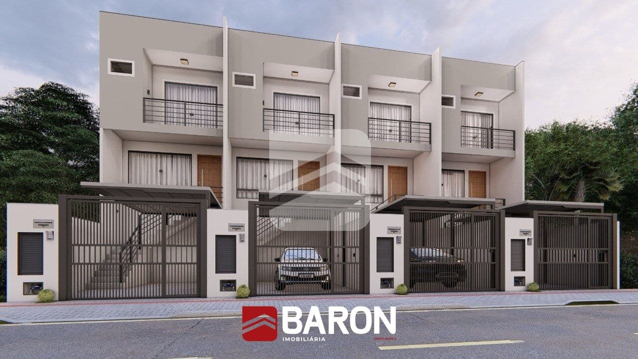 Casa Sobrado à Venda no Cedrinho | 2 Suítes | Garagem Coberta | Brusque-SC