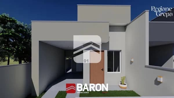 Casa - 3 Dormitórios | Cedro Alto - Jardim das Hortênsias