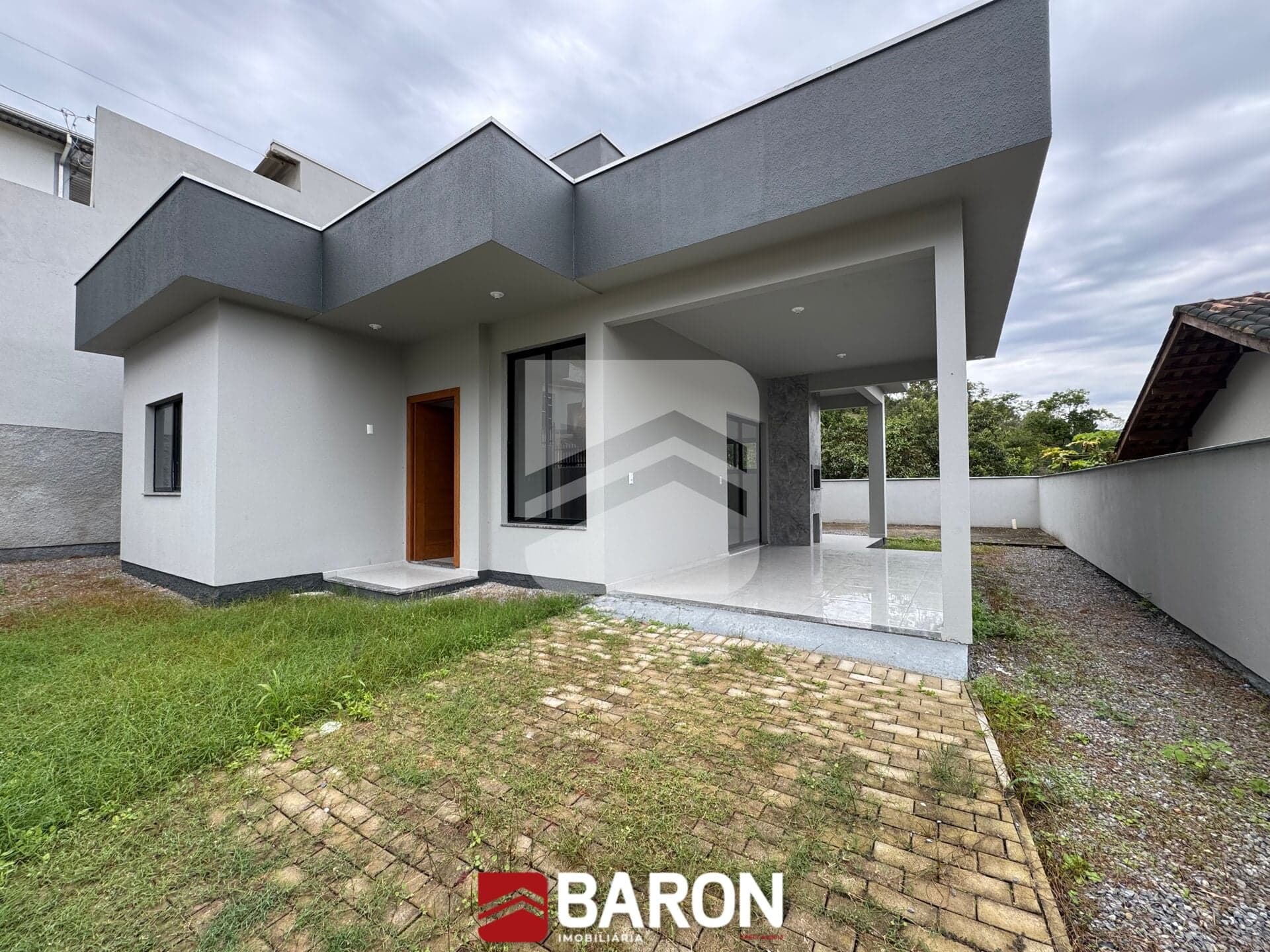 Casa 3 Dormitórios com Suíte | Churrasqueira | Guabiruba Sul – Guabiruba/SC