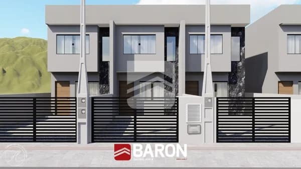 Sobrado na Planta | Residencial Trinidade | Limeira Baixa - Brusque/SC