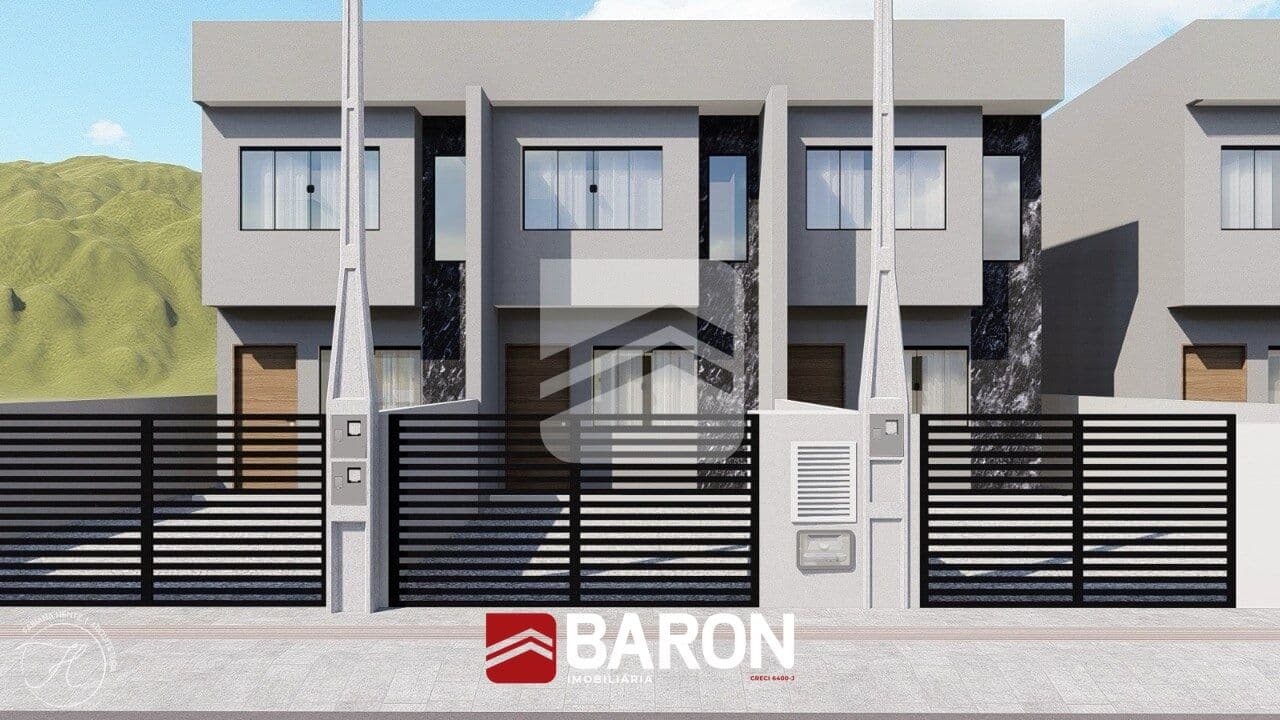 Sobrado na Planta | Residencial Trinidade | Limeira Baixa - Brusque/SC