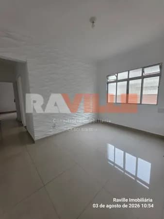 Apartamento com 1 dormitório | Centro - São Vicente