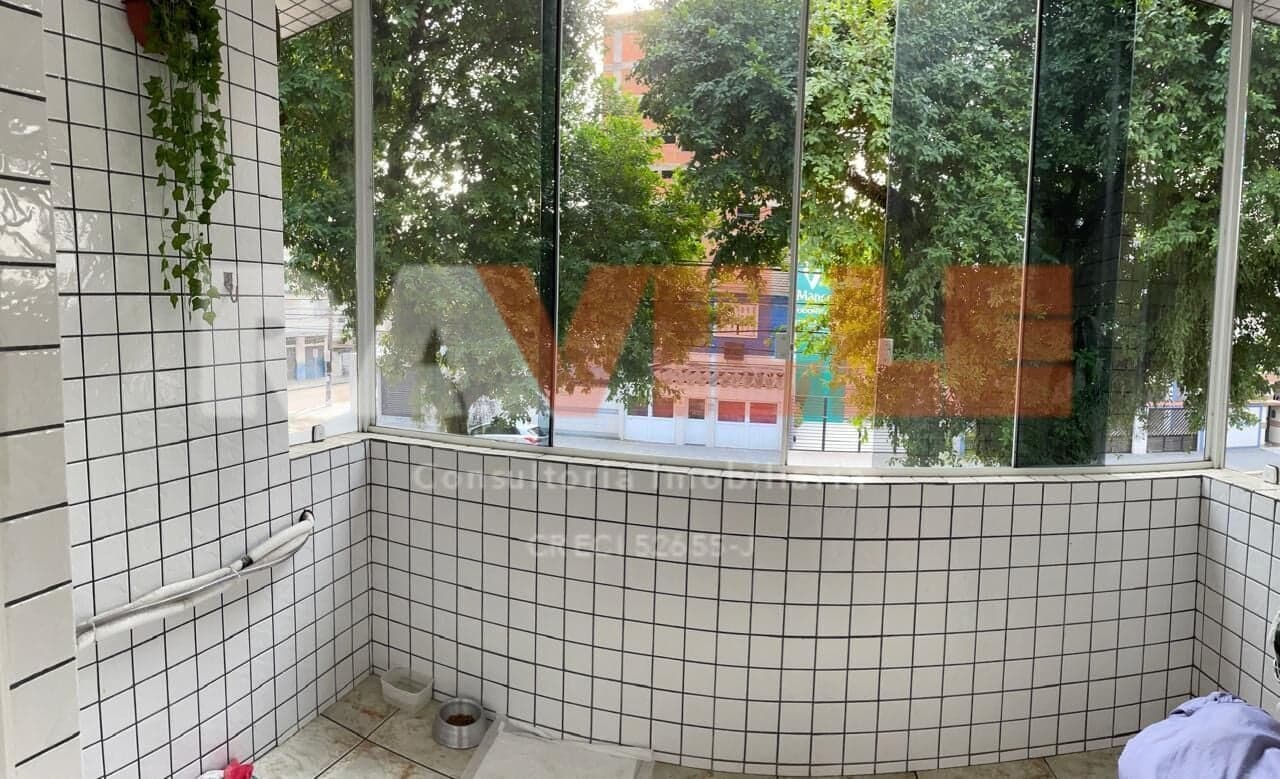Apartamento com varanda | Embaré - Santos SP