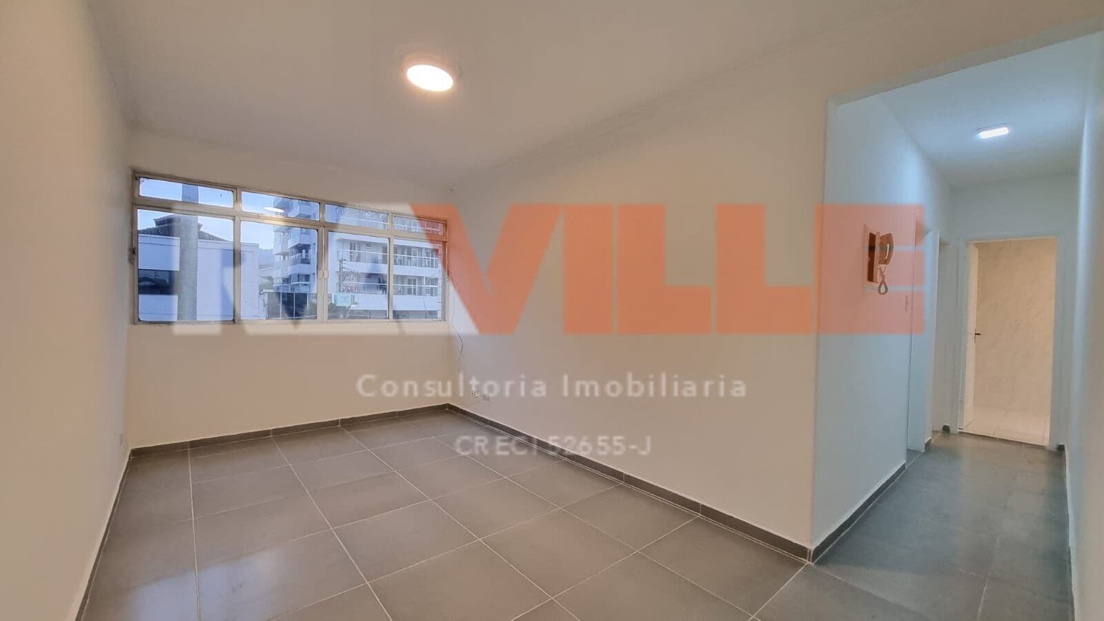 02 dorm frente | Vila Mathias - Santos