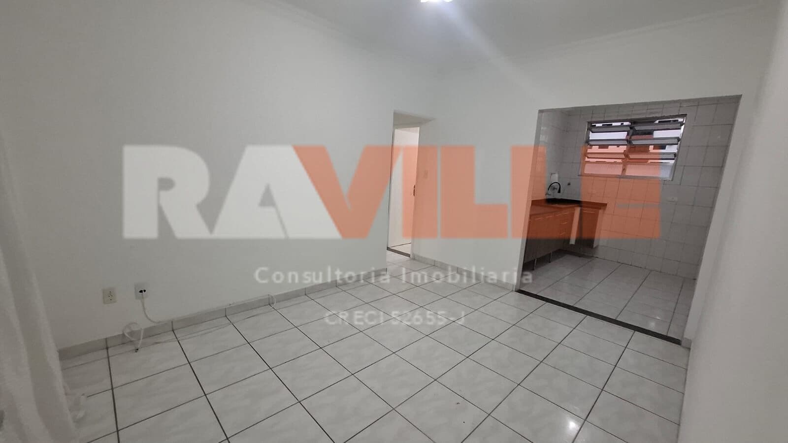 Apartamento com 2 dorm | Embaré - Santos