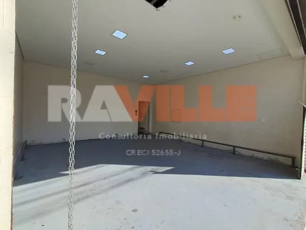 Salão comercial | Vila Mathias - Santos