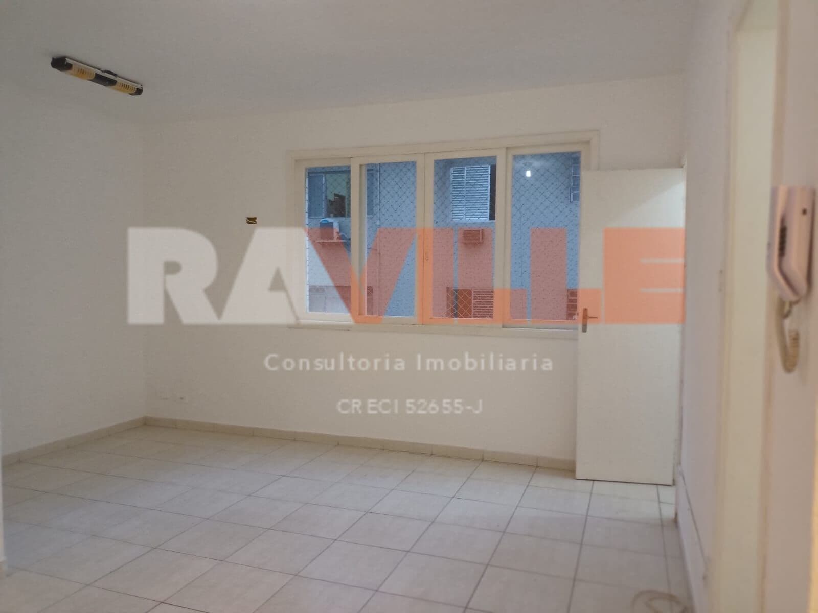 Sala Living frente mar | Embaré - Santos