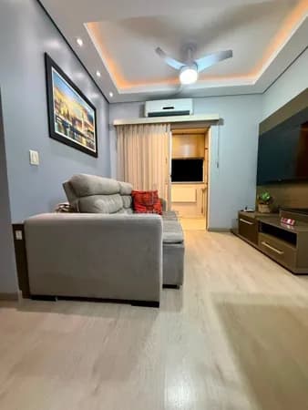 Apartamento - Mobiliado