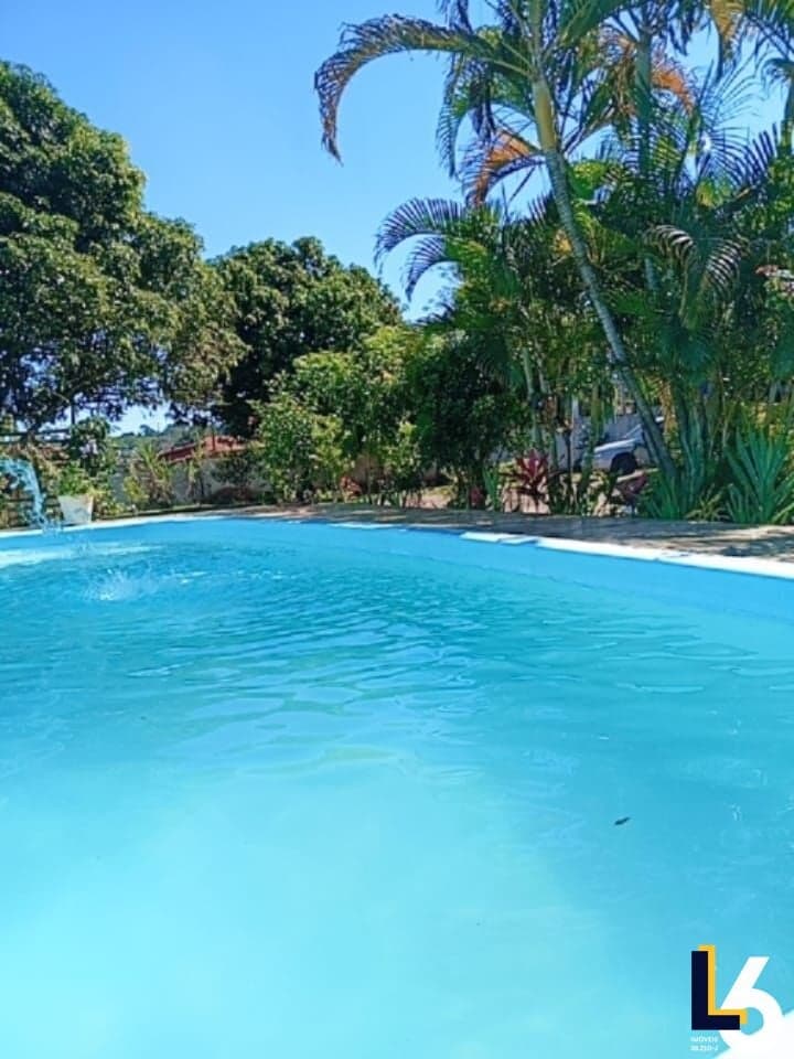 Chácara com piscina à venda em Estiva Gerbi/SP