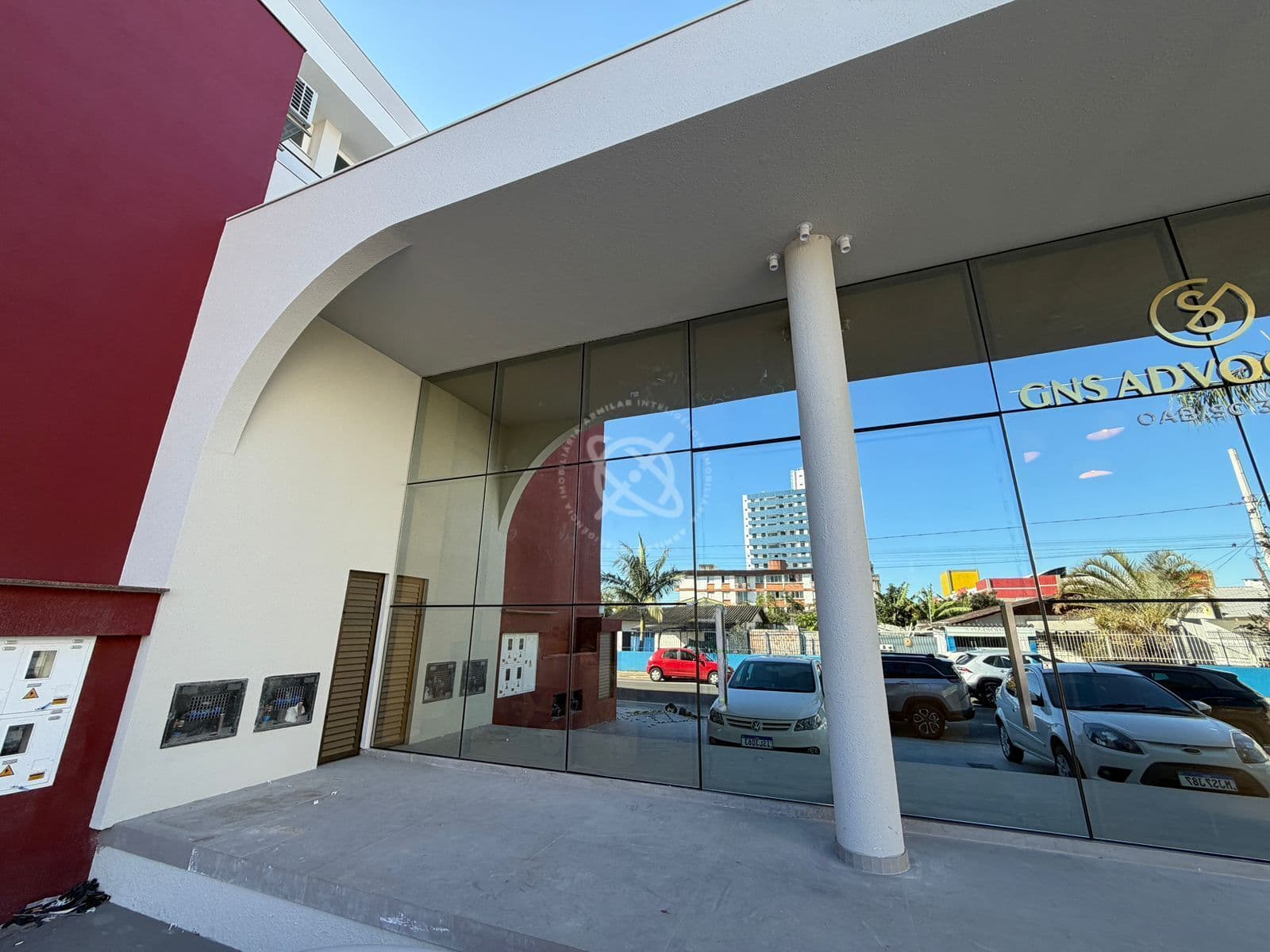 Sala comercial nova - Centro