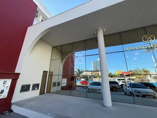Sala comercial nova - Centro