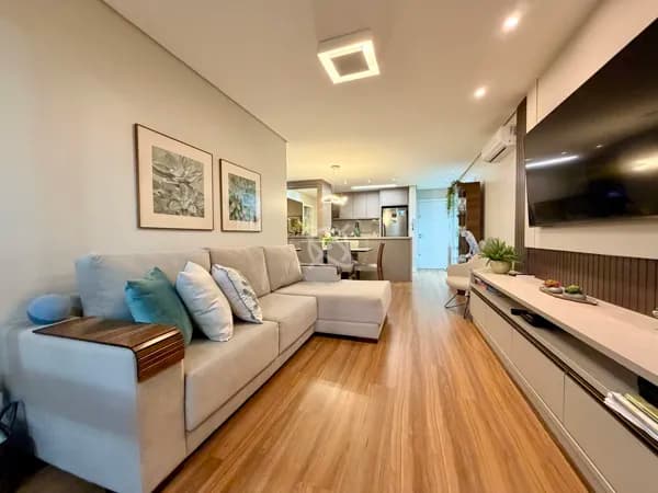 Apartamento mobiliado no Vila de Rei - Centro de Araranguá