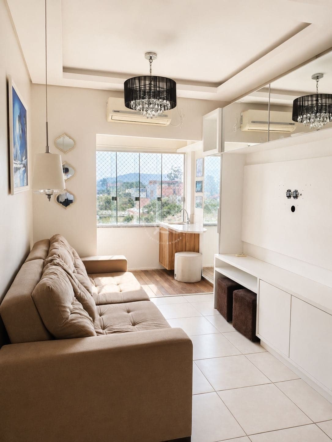 Apartamento mobiliado próximo a UFSC