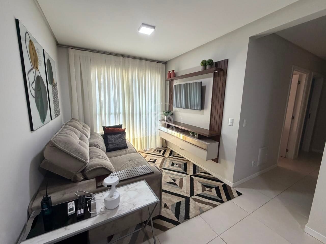 Apartamento Mobiliado no Bairro Vila São José